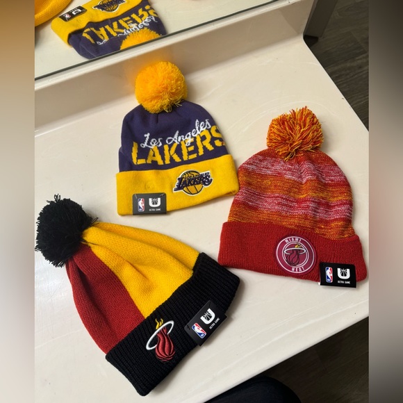 Miami Heat Pom Beanie - Picture 10 of 10